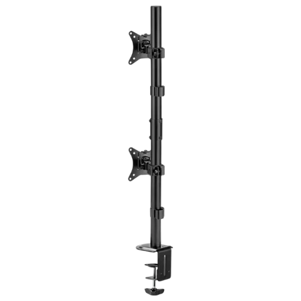 Suport TV Gembird MA-D2-02 VESA 100 x 100 mm/ Black photo 6