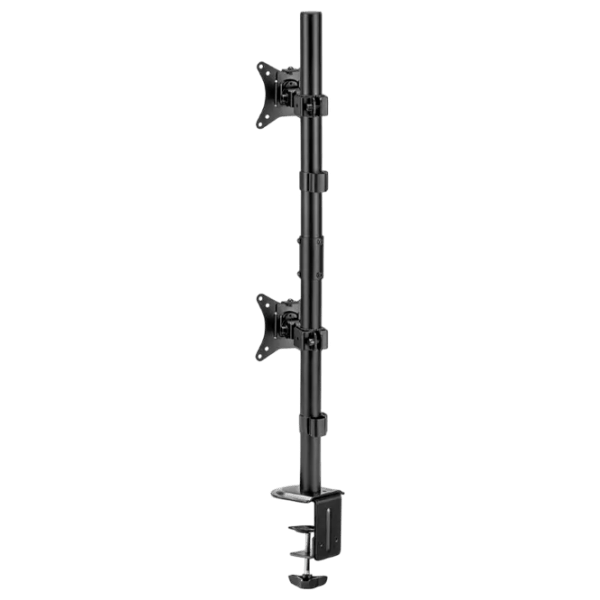 Suport TV Gembird MA-D2-02 VESA 100 x 100 mm/ Black photo 6