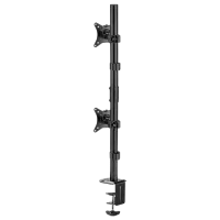 Suport TV Gembird MA-D2-02 VESA 100 x 100 mm/ Black photo 6