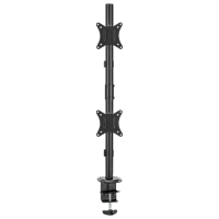 Suport TV Gembird MA-D2-02 VESA 100 x 100 mm/ Black photo 7