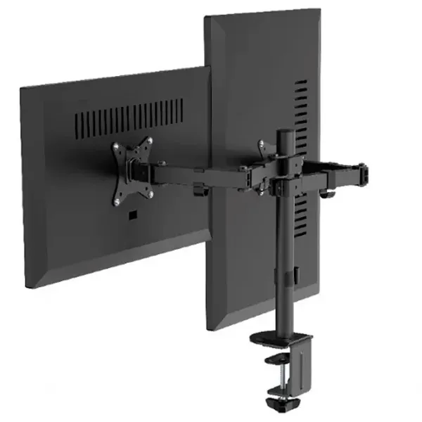 Suport pentru monitor Gembird MA-D2-03 VESA 100 x 100 mm/ Black photo 2