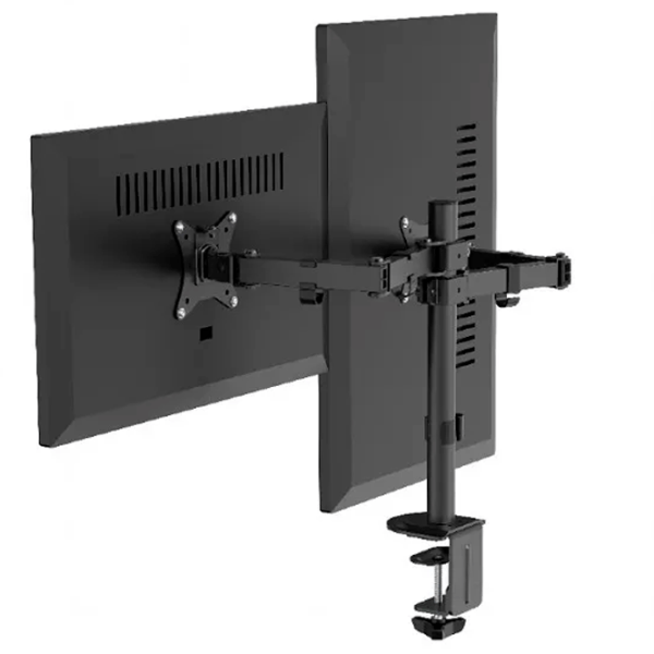 Suport pentru monitor Gembird MA-D2-03 VESA 100 x 100 mm/ Black photo 2