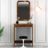 Туалетный столик Trendy Lizbon ДСП меламин / Brown photo 2