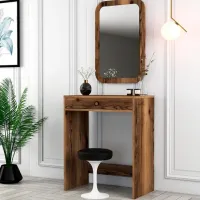 Туалетный столик Trendy Lizbon ДСП меламин / Brown photo 3