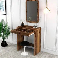Туалетный столик Trendy Lizbon ДСП меламин / Brown photo 4