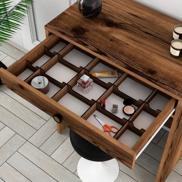 Туалетный столик Trendy Lizbon ДСП меламин / Brown photo 5