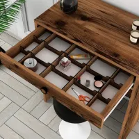 Туалетный столик Trendy Lizbon ДСП меламин / Brown photo 5
