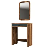 Masă de toaletă Trendy Lizbon PAL melaminat / Brown