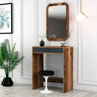 Masă de toaletă Trendy Lizbon PAL melaminat / Brown photo 3