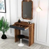 Masă de toaletă Trendy Lizbon PAL melaminat / Brown photo 4