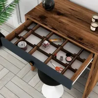 Masă de toaletă Trendy Lizbon PAL melaminat / Brown photo 5