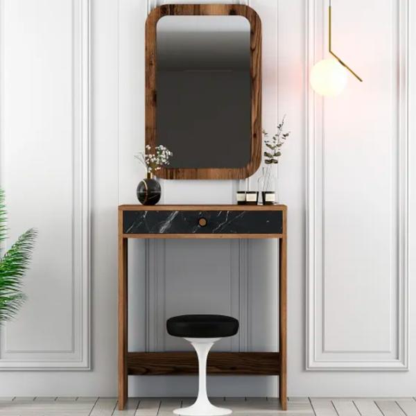 Туалетный столик Trendy Lizbon ДСП меламин / Brown photo 2