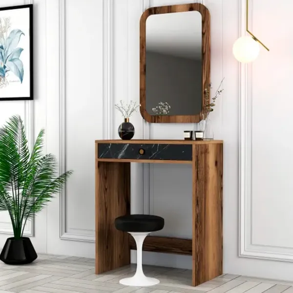 Туалетный столик Trendy Lizbon ДСП меламин / Brown photo 3