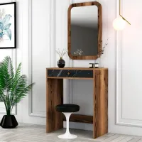 Туалетный столик Trendy Lizbon ДСП меламин / Brown photo 3