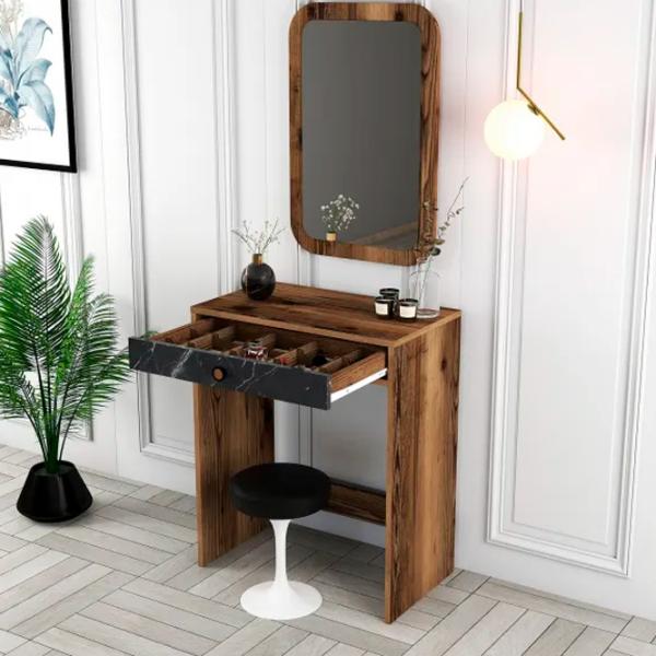 Туалетный столик Trendy Lizbon ДСП меламин / Brown photo 4