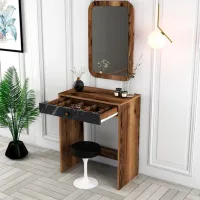 Туалетный столик Trendy Lizbon ДСП меламин / Brown photo 4