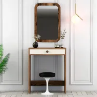 Туалетный столик Trendy Lizbon ДСП меламин / Brown photo 2