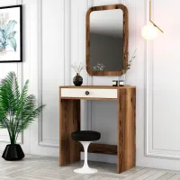 Туалетный столик Trendy Lizbon ДСП меламин / Brown photo 3