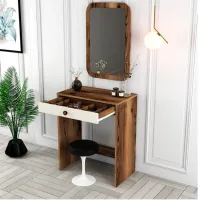Туалетный столик Trendy Lizbon ДСП меламин / Brown photo 4