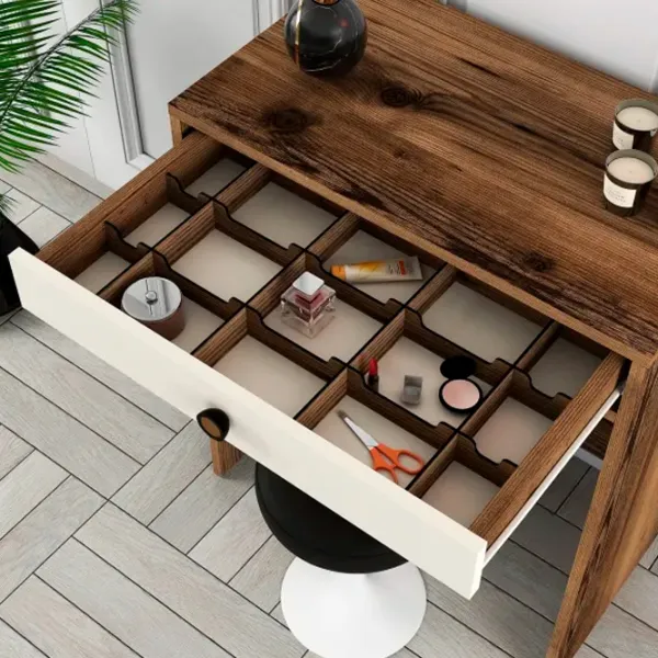 Туалетный столик Trendy Lizbon ДСП меламин / Brown photo 5