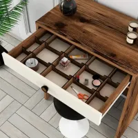 Туалетный столик Trendy Lizbon ДСП меламин / Brown photo 5