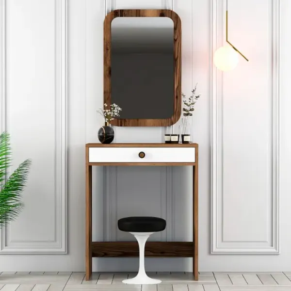 Туалетный столик Trendy Lizbon ДСП меламин / Brown photo 2