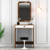 Туалетный столик Trendy Lizbon ДСП меламин / Brown photo 2