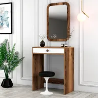 Туалетный столик Trendy Lizbon ДСП меламин / Brown photo 3