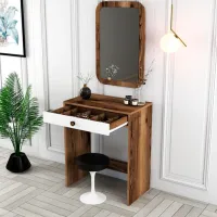 Туалетный столик Trendy Lizbon ДСП меламин / Brown photo 4