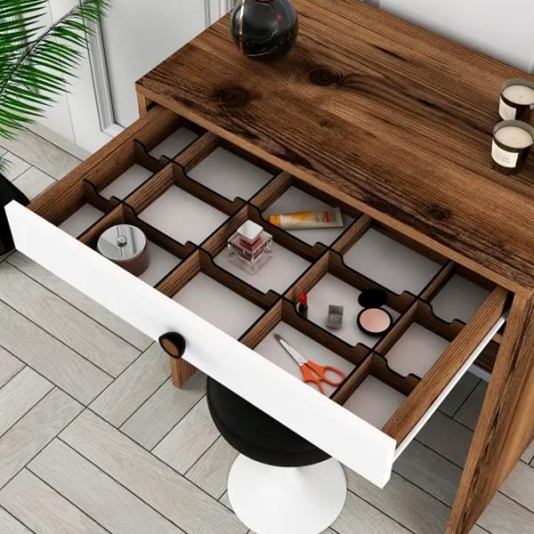 Туалетный столик Trendy Lizbon ДСП меламин / Brown photo 5
