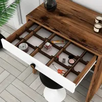 Туалетный столик Trendy Lizbon ДСП меламин / Brown photo 5