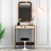 Masă de toaletă Trendy Lizbon PAL melaminat / Brown photo 2
