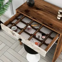 Masă de toaletă Trendy Lizbon PAL melaminat / Brown photo 5