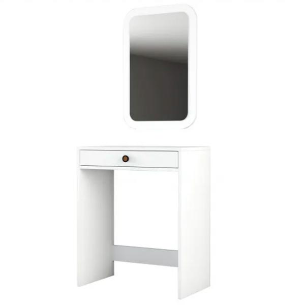 Туалетный столик Trendy Lizbon ДСП меламин / White photo 1