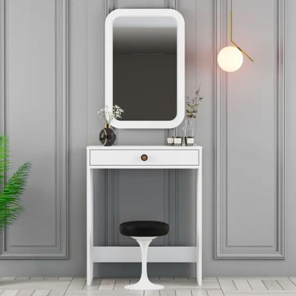 Туалетный столик Trendy Lizbon ДСП меламин / White photo 2