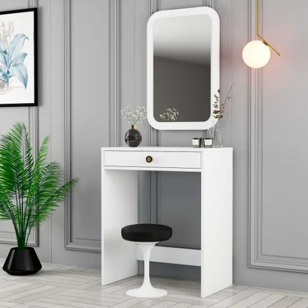 Туалетный столик Trendy Lizbon ДСП меламин / White photo 3