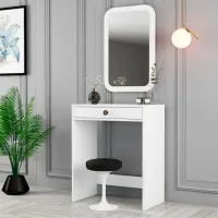 Туалетный столик Trendy Lizbon ДСП меламин / White photo 3