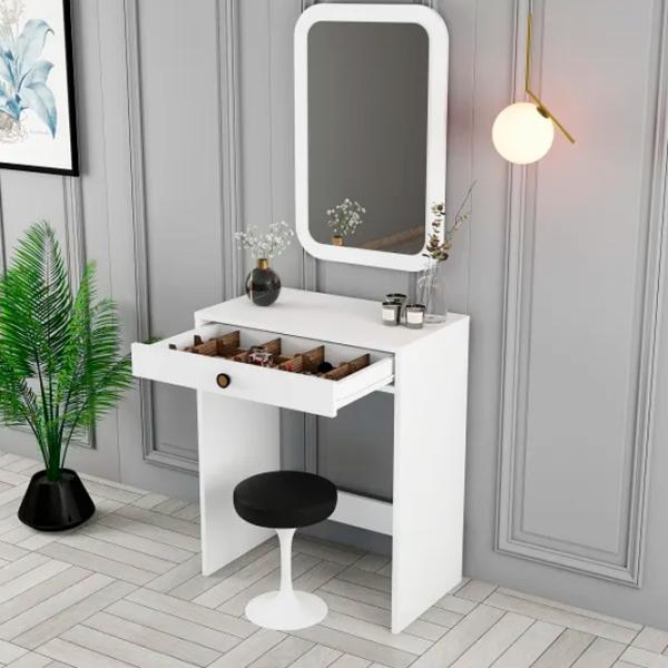Туалетный столик Trendy Lizbon ДСП меламин / White photo 4