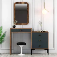 Туалетный столик Trendy Lizbon 54 ЛДСП / Brown photo 2