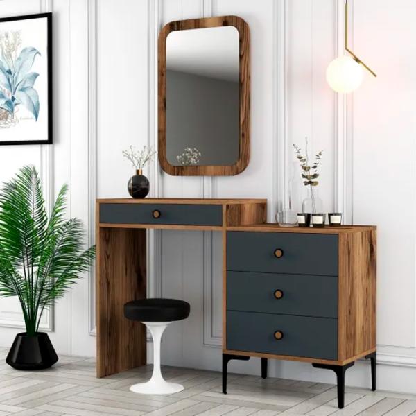 Туалетный столик Trendy Lizbon 54 ЛДСП / Brown photo 3