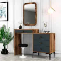 Туалетный столик Trendy Lizbon 54 ЛДСП / Brown photo 3