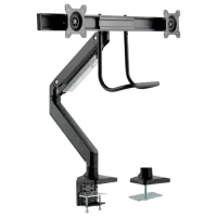 Suport TV Gembird MA-DA2-04 VESA 100 x 100 mm/ Black photo 3