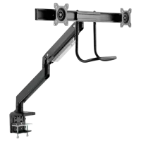 Suport TV Gembird MA-DA2-04 VESA 100 x 100 mm/ Black photo 4