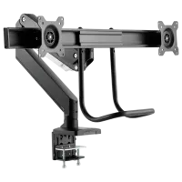 Suport TV Gembird MA-DA2-04 VESA 100 x 100 mm/ Black photo 5