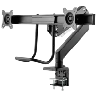 Suport TV Gembird MA-DA2-04 VESA 100 x 100 mm/ Black photo 6