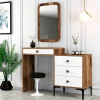 Туалетный столик Trendy Lizbon 54 ЛДСП / Brown photo 2