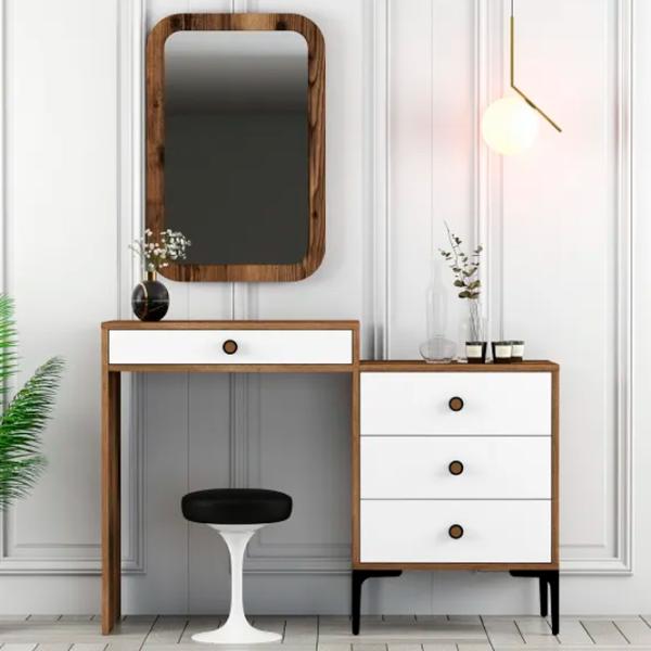 Masă de toaletă Trendy Lizbon 54 PAL / Brown photo 3