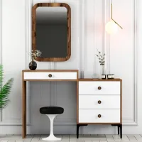 Туалетный столик Trendy Lizbon 54 ЛДСП / Brown photo 3
