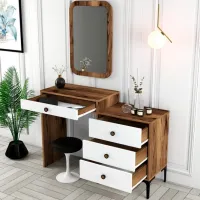 Туалетный столик Trendy Lizbon 54 ЛДСП / Brown photo 5