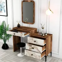 Masă de toaletă Trendy Lizbon 54 PAL / Brown photo 4